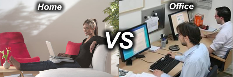 work from home vs work from office